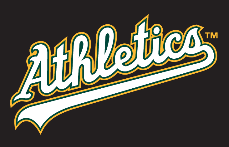 Oakland Athletics 2008-2010 Jersey Logo iron on paper